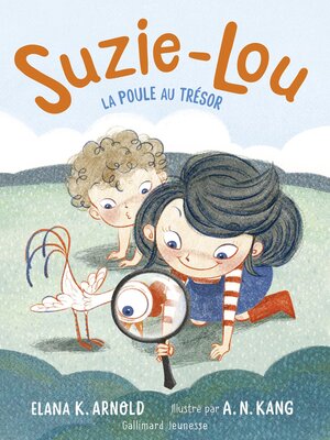 cover image of Suzie-Lou (Tome 3)--La poule au trésor